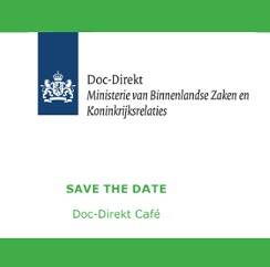Doc-Direkt café save the date