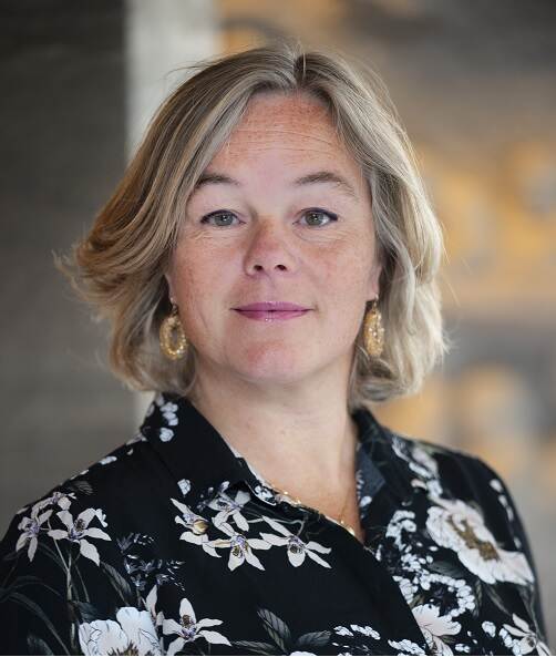 CFO/directeur Bedrijfsvoering Frederieke Damme van het Rijksinstituut voor Volksgezondheid en Milieu (RIVM)